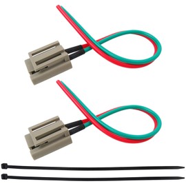2 Pcs 170072 Distributor Pigtail 6.7” Wire Harness 12 Volts Battery and Tachometer Connector Plug Compatible for RV Chevy G*M HEI 170072