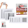 XFasten Drywall Repair Kit 12-Pack 4/6/8 Inch Aluminum Dry Wall