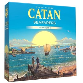 CATAN Seafarers Board Game Expansion - Explore, Settle, and Conquer New Isles! Strategy Game, Family Game for Kids and Adults, Ages 10+, 3-4 Players, 60 Minute Playtime, Made by CATAN Studio
