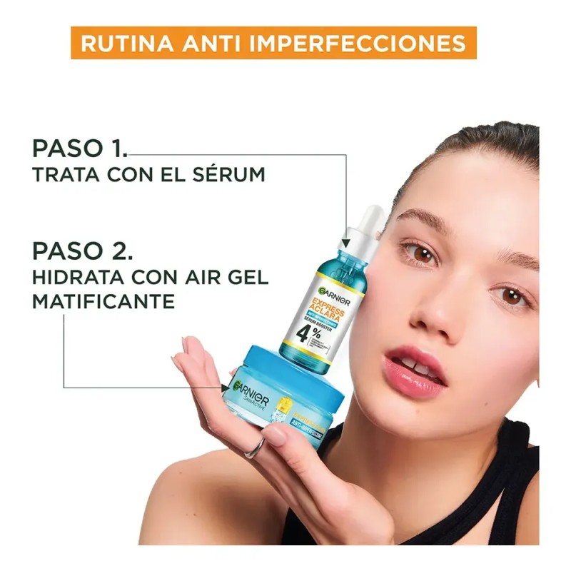 Gel Facial Garnier Express Aclara Anti-imperfecciones 50ml