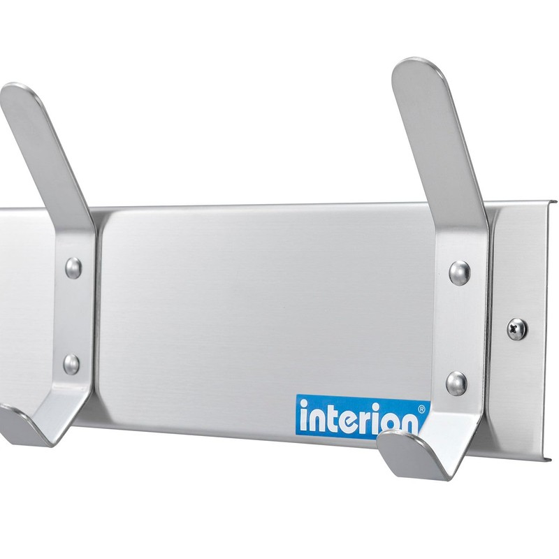 Global Industrial 36" W Coat Rack with 5 Hook -