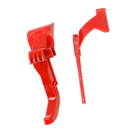 JSP Manufacturing Vacuum Cyclone Red Canister Button Release Catch Clips Aftermarket Replacement for Dyson Models DC41 DC43 DC65