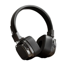 Over Ear Headphones Wireless | Stylish Travel Headset,Retro Head-Mounted Headset for Travel Studying, Heavy Bass Headphones