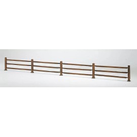 PIKO G-Scale ~ Split Rail Fence ~ 62280