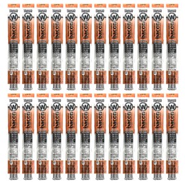 Western's Smokehouse Meat Sticks Hickory Smoked Bacon Pork Jerky Sticks – Pack of 24 (1.0 Ounce) - Gluten-Free, MSG-Free, Soy-Free, Nitrate-Free, Nitrite-Free