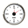 Kus 52mm 2 inch Clock Meter Gauge for Car RV