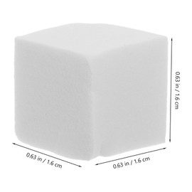 TOVINANNA Create Professional Nail Art 50pcs Makeup Sponges by Soft Makeup Blending Blocks Nail Sponges Blocks Replacement Easy to Apply