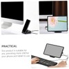 SEWACC USB C Multi Port Hub and Phone Holder Portable