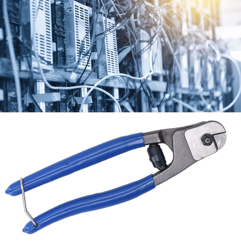 Wire rope cutter for stainless steel wire, cable cutter up