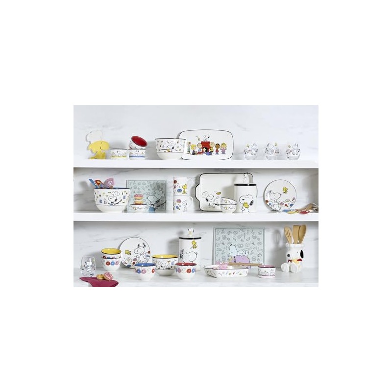 Lenox 897683 Chef Snoopy Large Prep Board
