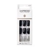 KISS imPRESS Press-On Manicure Destiny Medium Length Square with PureFit