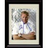 Gordon Ramsay Chef Autograph Promo Print - Portrait - Framed