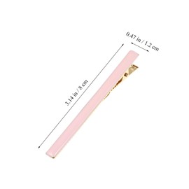 Beavorty Elegant Hairpin Headdress 7pcs Long Bobby Pins Fashion Hair Clips for Women Stylish and Durable Hair Accessories