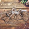 10Pcs Rattan Lamps String Lights LED Rattan Balls Fairy Lights