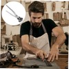 IWOWHERO Leather Craft Flatten Pliers Flat Nose Pliers Tool High