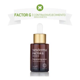Serum Facial Antiarrugas Factor G , 30 Ml, Sesderma Tipo de piel Todo tipo de piel Volumen de la unidad 30 mL