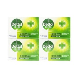 OFK51469Dettol Original Soap 100g 4pcs / OFK51469데톨 오리지널 비누 100g 4개입