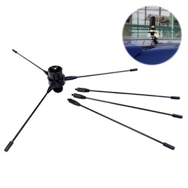 Mobile Antenna, Base, Amateur Radio, Radial Element, Antenna, UHF VHF, Dual Use, M Contact Plug, Male and Female, 144/430, Increased Reception Sensitivity