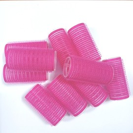 Medium Gurf Volume Hair Roll 28×60mm Self Setting 10p 2ea