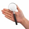 10X Handheld Magnifier Magnifying Glass Handle Low Vision Aid 50mm
