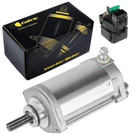 Caltric Starter & Relay Solenoid for Suzuki GSX-1300R GSX 1300R Hayabusa 1300 2003-2007