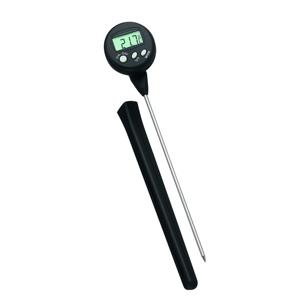 TFA Dostmann Digital Probe Thermometer 30.1021 Ideal for Food (EN13485