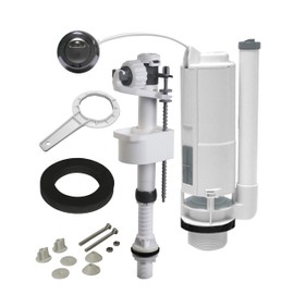 HERRAJE COMPLETO CON DESCARGA DUAL PARA SANITARIO (Dual Flush) MARCA SIAMP