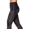 CW-X Endurance Generator Insulator Thermal Compression Tights, Black, X-Large