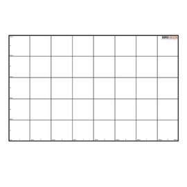 Geyer Instructional Wonder League Robotics Competition Grid Mat, 150cm x 240cm with 30cm Grid