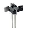 CNC Spoilboard Surfacing Router Bit 1/2 Shank - 4 Wings,