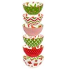Certified International Holiday Fun 30 oz. All Purpose Bowls, Set