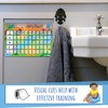 Amonev Children's Magnetic Potty Training Reward Chart. Magnetic Sticker Chart.
