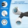 Improved Version Replacement Hose for Climate Line Air - 6.5Ft,