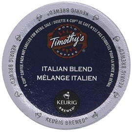 Timothy's World Coffee Italian Blend K-Cup Coffee