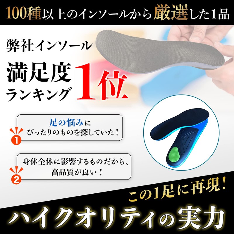 Rela Kino Insole [Supervised by a Physical The] Shock Absorption