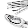 Seafood Tools 8Pack Crab Legs Crackers Nut Cracker Forks Picking