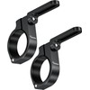 Kaedear KDR-C14 Motorcycle Clamp Stay, Rotation, Mount, Cyber LED, Fog