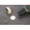 Wolfcraft 5922000 Diamond Ceramic Hole Saw accessory with 10 mm