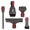 Vacuum Cleaner Attachments Accessories Cleaning Kit Brush Nozzle Set Fit