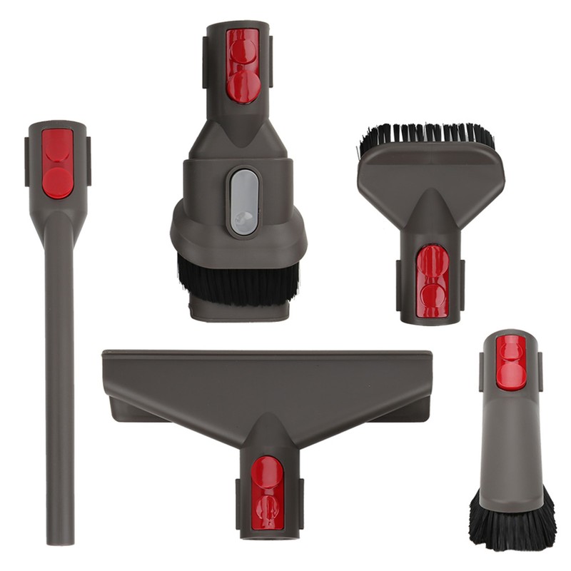 Vacuum Cleaner Attachments Accessories Cleaning Kit Brush Nozzle Set Fit