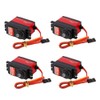 4pcs JX PDI-6221MG Metal Gear Digital Servo 20kg Torque Aluminums