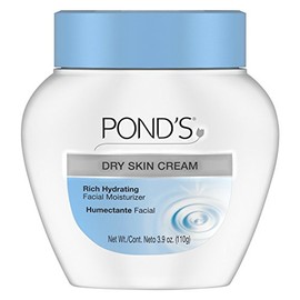Pond's Cream Dry Skin 3.9 oz (Pack of 8)