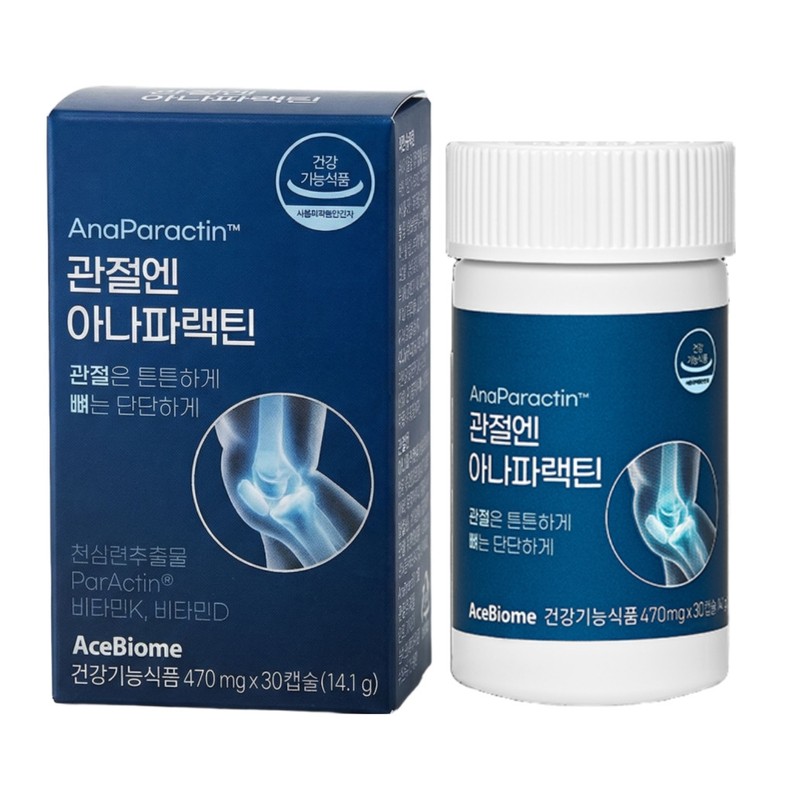 Anaparactin for joints, joint bone health, araparectin efficacy, Cheonsim lotus