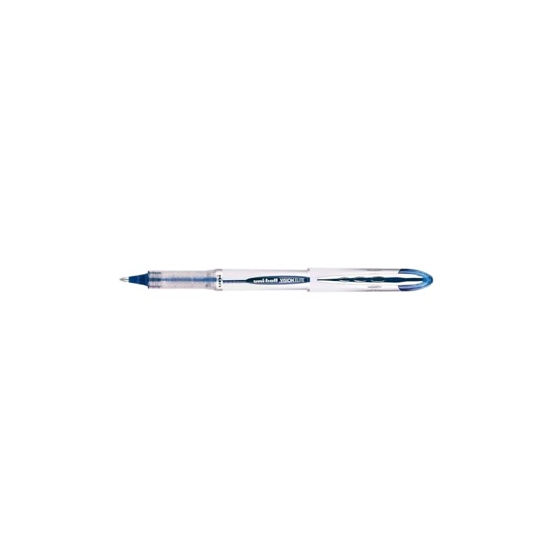 uni-ball Vision Elite UB200 Rollerball Pen Medium Tip 0.8mm Blue