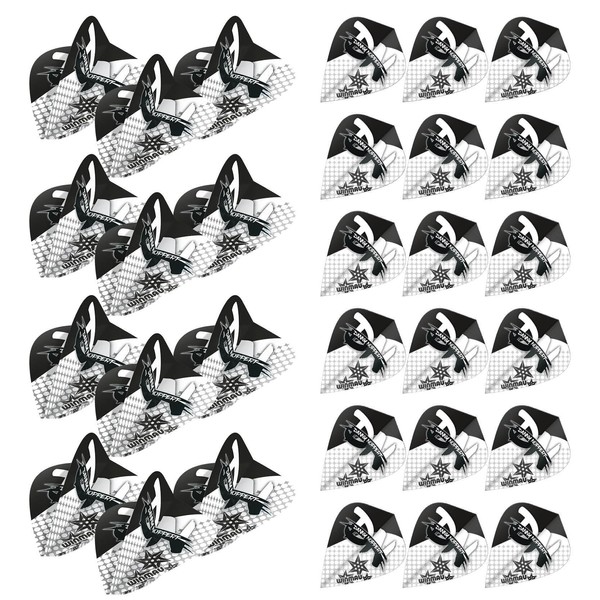 WINMAU Danny Noppert Specialist Player Standard Dart Flights - 10