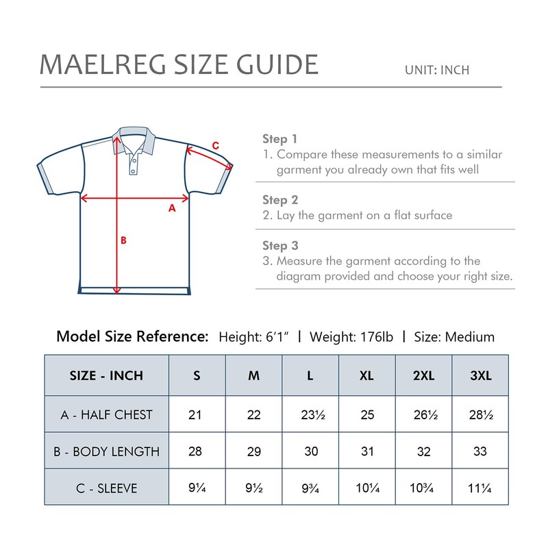 M MAELREG M MAELREG Mens Golf Shirts Short Sleeve Performance