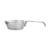 Tatonka Bowl 500 ml Stainless Steel Bowl with Removable Folding