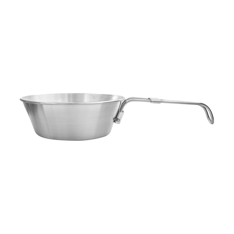 Tatonka Bowl 500 ml Stainless Steel Bowl with Removable Folding