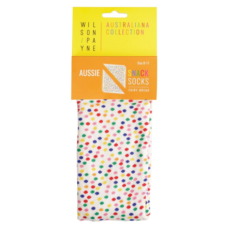 Wilson Payne Down Under Socks - Fairy Bread, 2-8