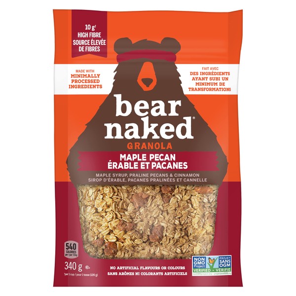 Bear Naked Maple Pecan Granola, 340 Grams